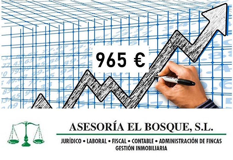 Subida del Salario Mínimo Interprofesional