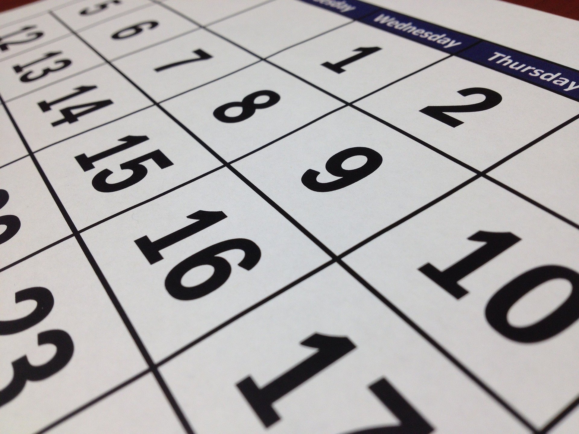 calendario festivos 2023